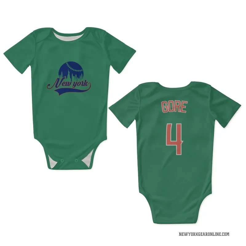 Terrance Gore  Green New York Mets  Newborn & Infant Bodysuit