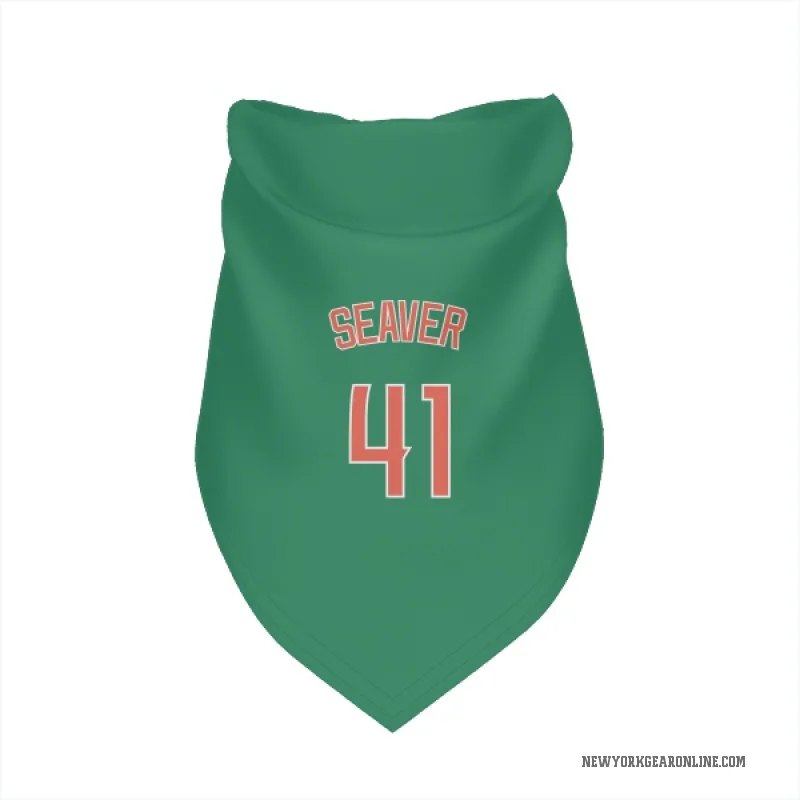 Tom Seaver  Green New York Mets  Cat & Dog Pet Bandana