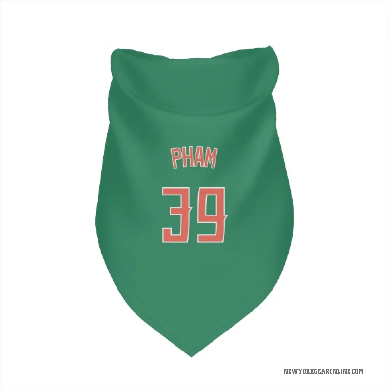 Tommy Pham  Green New York Mets  Cat & Dog Pet Bandana