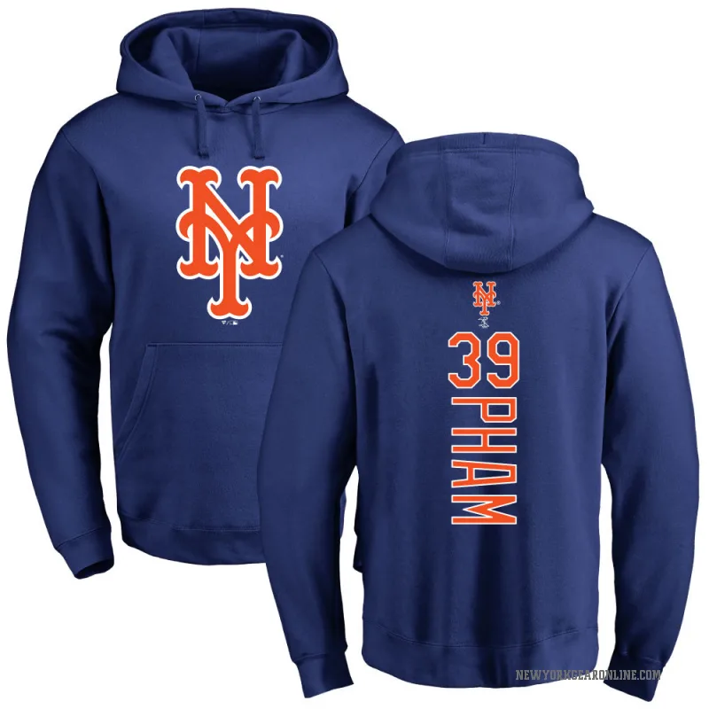 Tommy Pham Youth Royal New York Mets Backer Pullover Hoodie
