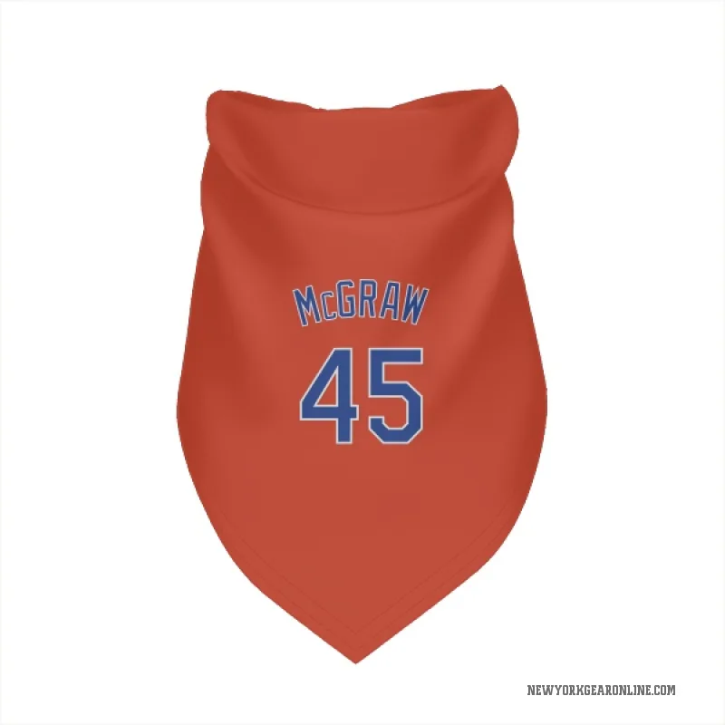 Tug McGraw  Black New York Mets  Cat & Dog Pet Bandana