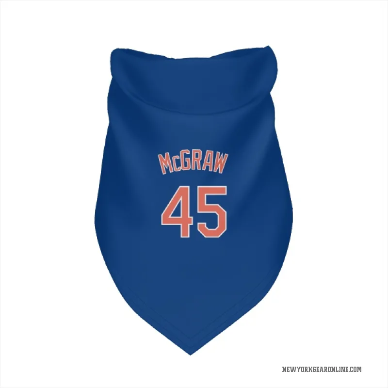 Tug McGraw  Royal New York Mets  Cat & Dog Pet Bandana