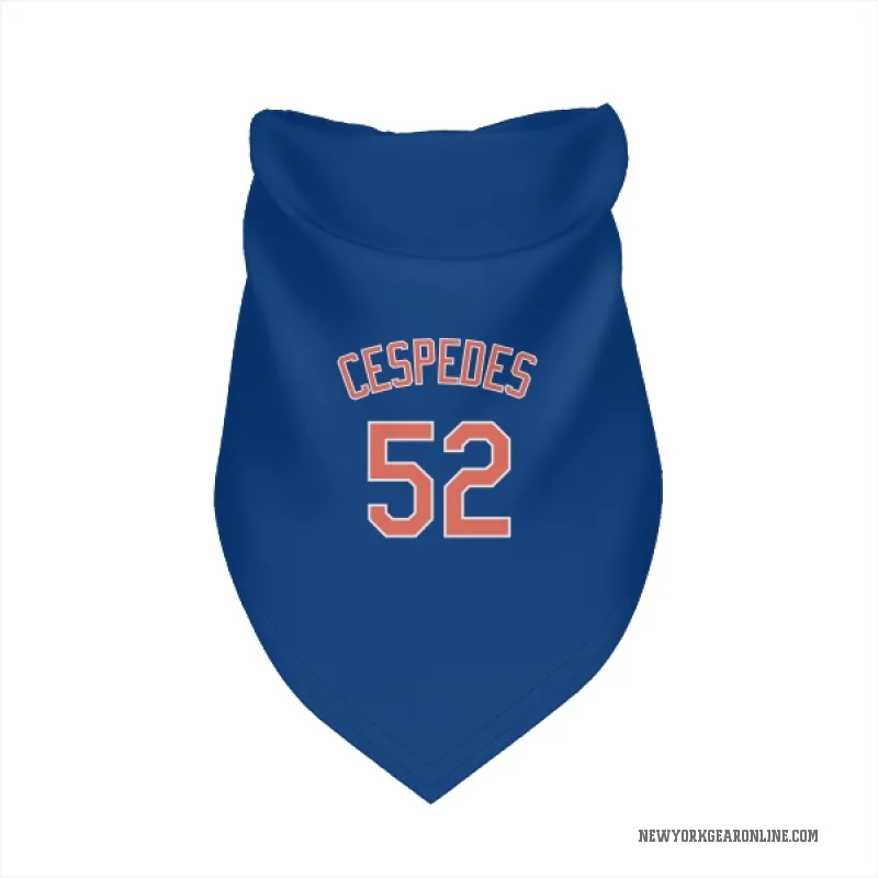 Yoenis Cespedes  Royal New York Mets  Cat & Dog Pet Bandana
